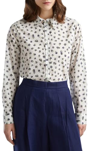 United Colors of Benetton Damen 5OA95Q8U4 Hemd, Mehrfarbig 70p, X-Small von United Colors of Benetton