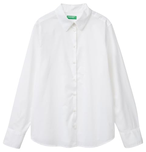 United Colors of Benetton Damen 5cqydq06u Hemd, Weiß, XX-Small United Colors of Benetton Damen 5cqydq06u Hemd, Weiß, XX-Small von United Colors of Benetton