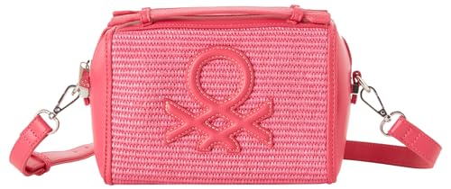 United Colors of Benetton Damen 6xz5dy04p Tasche, Rosa von United Colors of Benetton