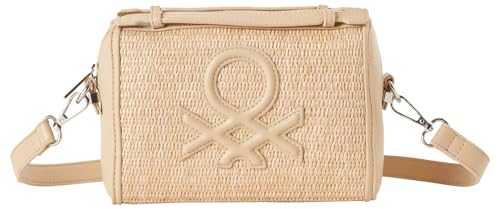 United Colors of Benetton Damen 6xz5dy04p Tasche, beige von United Colors of Benetton