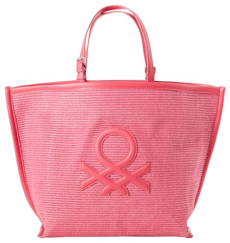 United Colors of Benetton Damen 6xz5dy04u Tasche, Rosa von United Colors of Benetton