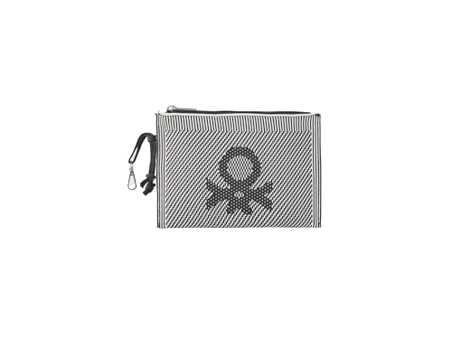 United Colors of Benetton Damen Astuccio 6tildy04w Tasche, Schwarz von United Colors of Benetton