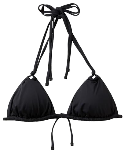 United Colors of Benetton Damen BH 3P5H5R04A Bikini, Schwarz 700, L von United Colors of Benetton
