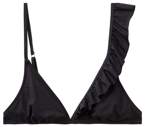 United Colors of Benetton Damen BH 3p5h5r03v Bikini, Schwarz 700, M von United Colors of Benetton