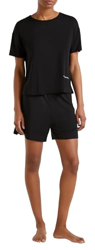 United Colors of Benetton Damen Bermuda 36mx3900n Pyjamahose, Schwarz, XS United Colors of Benetton Damen Bermuda 36mx3900n Pyjamahose, Schwarz, XS von United Colors of Benetton