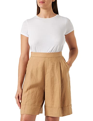 United Colors of Benetton Damen Bermuda 4aghd900d Shorts, Beige 193, S von United Colors of Benetton