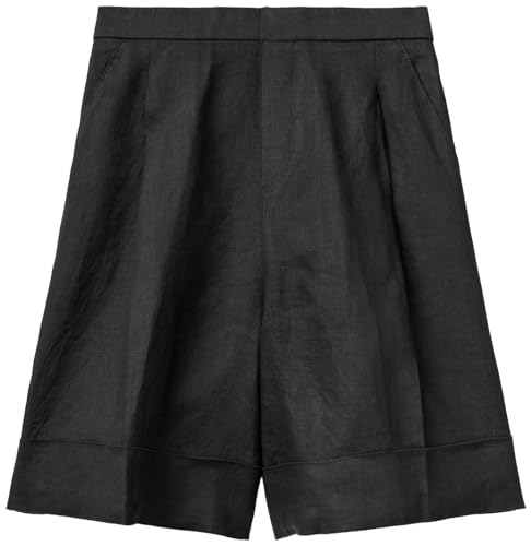 United Colors of Benetton Damen Bermuda 4aghd900d Shorts, Schwarz 100, M von United Colors of Benetton