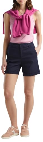 United Colors of Benetton Damen Bermuda 4cdr592g4 Shorts, Blau 252, 40 von United Colors of Benetton