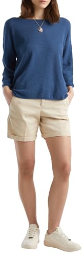 United Colors of Benetton Damen Bermuda 4cdr592g4 Shorts, Hellbeige 152, 34 von United Colors of Benetton