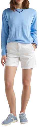 United Colors of Benetton Damen Bermuda 4cdr592g4 Shorts, Optisches Weiß 101, 34 von United Colors of Benetton