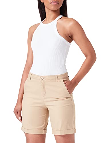 United Colors of Benetton Damen Bermuda 4cv0592g5 Shorts, Beige 393, 34 von United Colors of Benetton