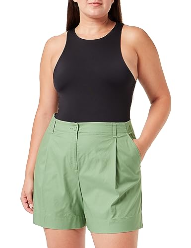 United Colors of Benetton Damen Bermuda 4cv0d900e Shorts, Erbsengrün 2k7, 38 cm von United Colors of Benetton