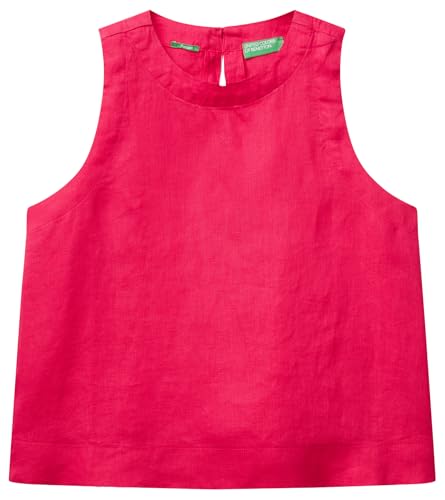 United Colors of Benetton Damen Blusa 5bmldq0bu Hemd, Rosa, Medium United Colors of Benetton Damen Blusa 5bmldq0bu Hemd, Rosa, Medium von United Colors of Benetton