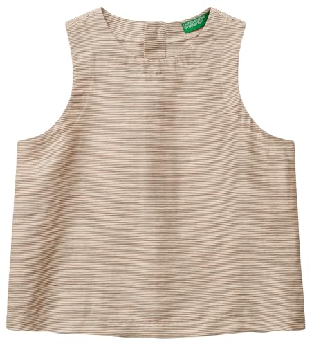 United Colors of Benetton Damen Blusa 5ypvdq0bl Hemd, braun, X-Large United Colors of Benetton Damen Blusa 5ypvdq0bl Hemd, braun, X-Large von United Colors of Benetton