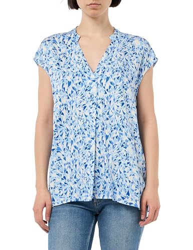 United Colors of Benetton Damen Bluse 5zvqdq098 Hemd, Mehrfarbig, Small von United Colors of Benetton