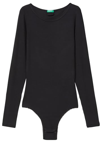 United Colors of Benetton Damen Body M/L 3P2Y1B003 Funktionsunterwäsche, Nero, S United Colors of Benetton Damen Body M/L 3P2Y1B003 Funktionsunterwäsche, Nero, S von United Colors of Benetton