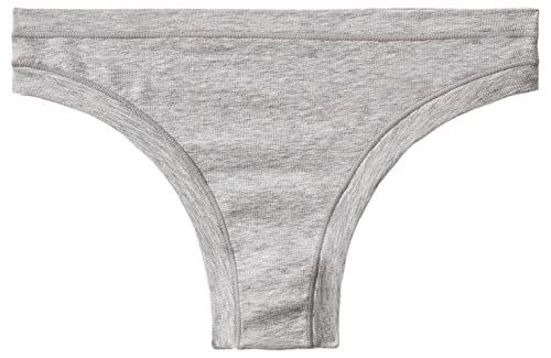 United Colors of Benetton Damen Brasilianischer Slip 3zqm1z271 Unterwäsche im Bikini-Stil, Melange Light Grey 501, Einheitsgröße von United Colors of Benetton