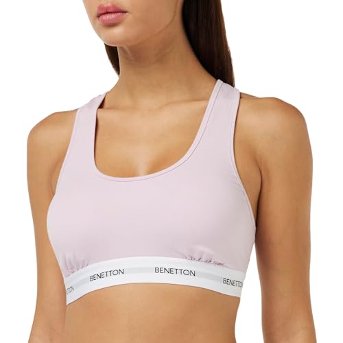 United Colors of Benetton Damen Brassiere 3op81r00i Unterwäsche, Lila 07m, L von United Colors of Benetton