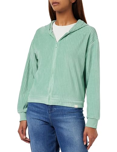 United Colors of Benetton Damen C/CAPP. M/L 3Eqf3M04f Kapuzenpullover, Verde 18e, L von United Colors of Benetton