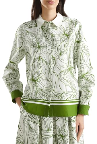 United Colors of Benetton Damen Camicia 5lmadq088 Hemd, grün, X-Small United Colors of Benetton Damen Camicia 5lmadq088 Hemd, grün, X-Small von United Colors of Benetton