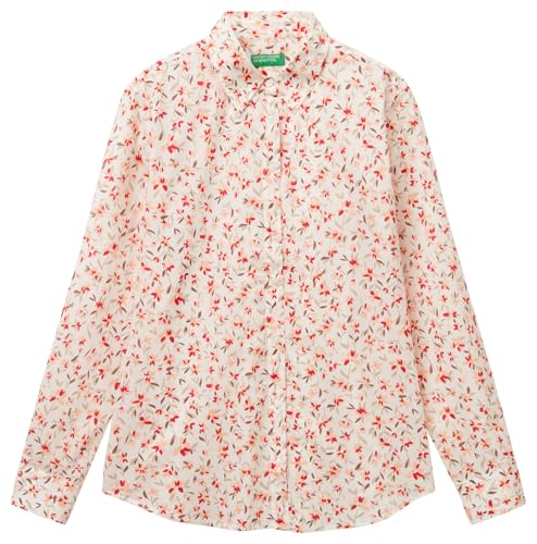 United Colors of Benetton Damen Camicia 5q6sdq0ay Hemd, Mehrfarbig, X-Small United Colors of Benetton Damen Camicia 5q6sdq0ay Hemd, Mehrfarbig, X-Small von United Colors of Benetton