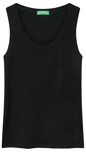 United Colors of Benetton Damen Canotta 3ga2dh010 Unterhemd, Schwarz, XX-Small von United Colors of Benetton