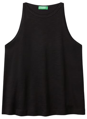 United Colors of Benetton Damen Canotta 3kmtdh013 Unterhemd, Schwarz, XX-Small von United Colors of Benetton