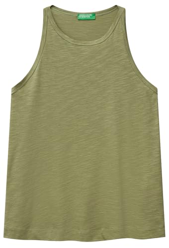 United Colors of Benetton Damen Canotta 3kmtdh013 Unterhemd, grün, Small United Colors of Benetton Damen Canotta 3kmtdh013 Unterhemd, grün, Small von United Colors of Benetton