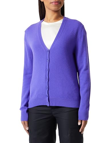 United Colors of Benetton Damen Cardigan M/L 1002D6879 Strickjacke, Bluette 049, M von United Colors of Benetton