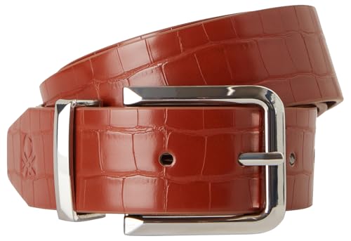 United Colors of Benetton Damen Cintura 63vhdl01d Gürtel, braun, L von United Colors of Benetton