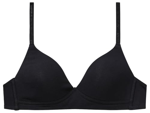 United Colors of Benetton Damen Gepolsterter BH 3op81r00e Unterwäsche, Schwarz 100, S von United Colors of Benetton
