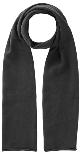 United Colors of Benetton Damen Sciarpa In Maglia 1235du01c schal, Schwarz, Einheitsgröße von United Colors of Benetton