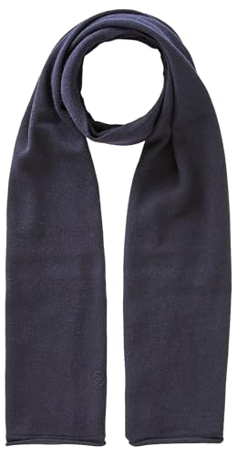 United Colors of Benetton Damen Gestrickter 1235du01c schal, blau, Einheitsgröße von United Colors of Benetton