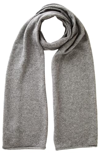 United Colors of Benetton Damen Gestrickter 1235du01c schal, grau, Einheitsgröße von United Colors of Benetton