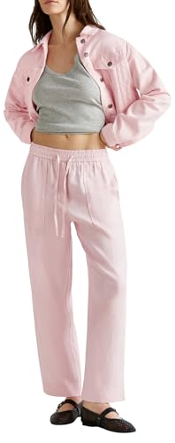 United Colors of Benetton Damen Giubbino 2rzvdn00n Jacke, Rosa, S von United Colors of Benetton