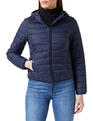 United Colors of Benetton Damen Giubbotto 2TWDDN024 Steppjacke, Blu Scuro 016, M von United Colors of Benetton