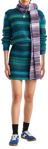 United Colors of Benetton Damen Gonna 105CU0001 Rock, Verde 71J, M von United Colors of Benetton