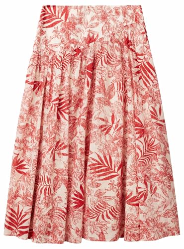 United Colors of Benetton Damen Gonna 4endd004r Rock, Mehrfarbig, L von United Colors of Benetton