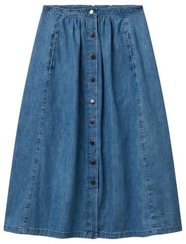 United Colors of Benetton Damen Gonna 4kowd004q Rock, blau, 42 United Colors of Benetton Damen Gonna 4kowd004q Rock, blau, 42 von United Colors of Benetton