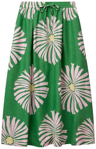 United Colors of Benetton Damen Gonna 4kprd004t Rock, grün, L von United Colors of Benetton