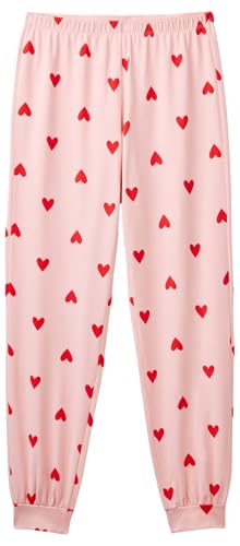 United Colors of Benetton Damen Hose 39r73f03m Pyjamahose, Rosa, XS von United Colors of Benetton