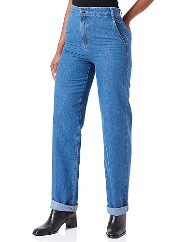 United Colors of Benetton Damen Hose 42cldf041 Jeans, Denimblau 901, 46 von United Colors of Benetton
