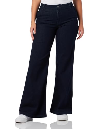 United Colors of Benetton Damen Hose 4ac6574x5 Jeans, Dunkelblau Denim 905, 34 von United Colors of Benetton