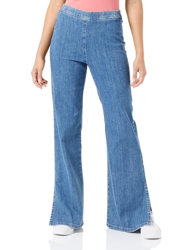 United Colors of Benetton Damen Hose 4ac6df027 Jeans, Denimblau 901, S von United Colors of Benetton