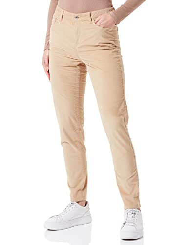 United Colors of Benetton Damen Hose 4ah7573y4, Beigefarben 393, 44 von United Colors of Benetton