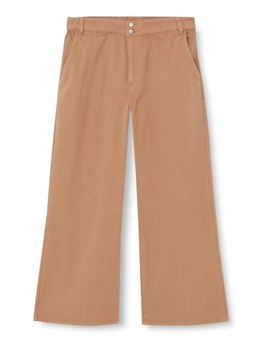 United Colors of Benetton Damen Hose 4dukdf032 Jeans, Beige Denim 34a, 40, 34 von United Colors of Benetton