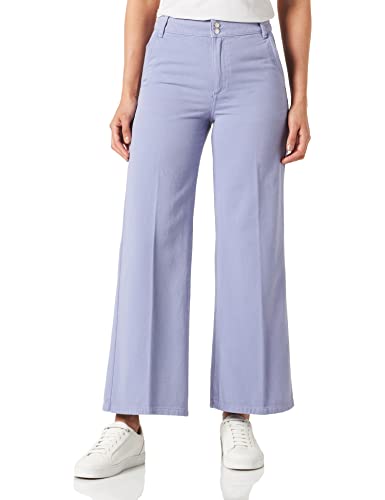 United Colors of Benetton Damen Hose 4dukdf032 Jeans, Lila 2h0, 38 von United Colors of Benetton