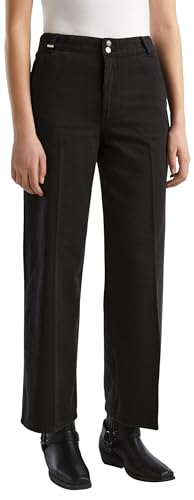 United Colors of Benetton Damen Hose 4dukdf032 Jeans, Schwarz 100, 38 United Colors of Benetton Damen Hose 4dukdf032 Jeans, Schwarz 100, 38 von United Colors of Benetton