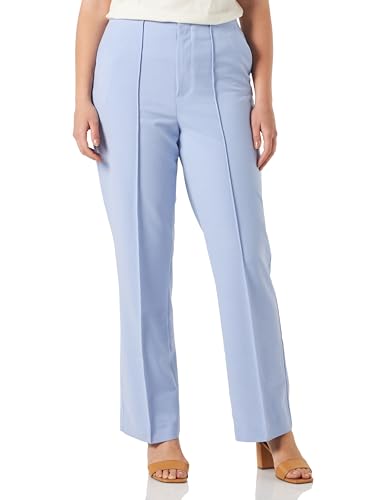 United Colors of Benetton Damen Hose 4lkvdf037, Lila 2h0, 42 von United Colors of Benetton