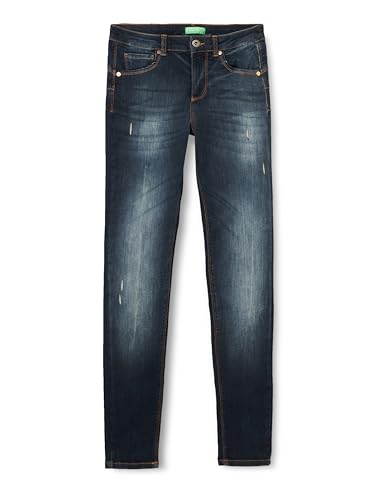 United Colors of Benetton Damen Hose 4nf1574k5 Jeans, Denim 907_1, 30 von United Colors of Benetton